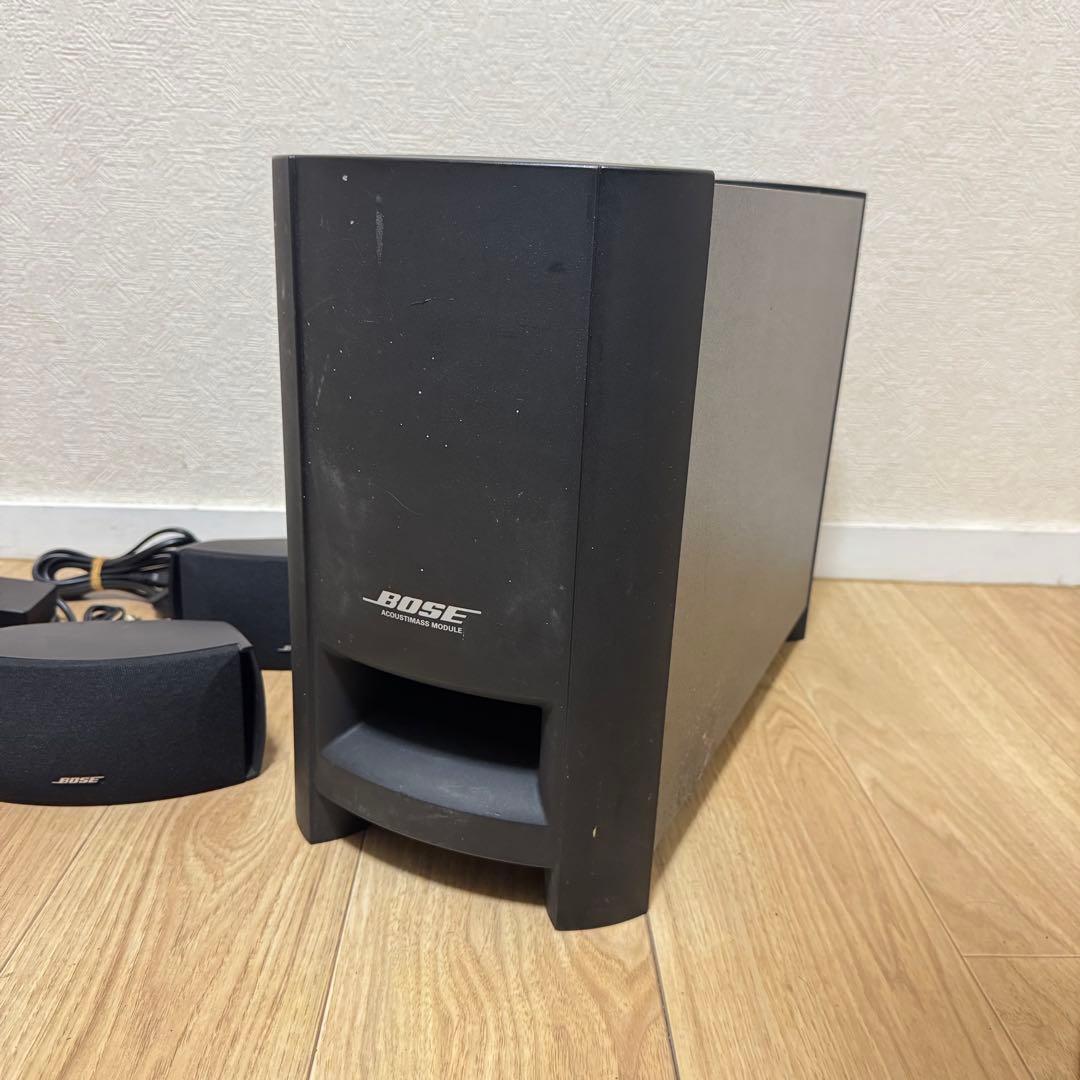 スピーカー・ウーファー BOSE CINEMATE SERIES 2