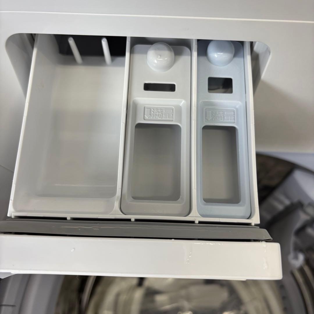 924⭕️洗濯機　SHARP　8キロ　乾燥　安い　綺麗　設置無料　一人暮らし