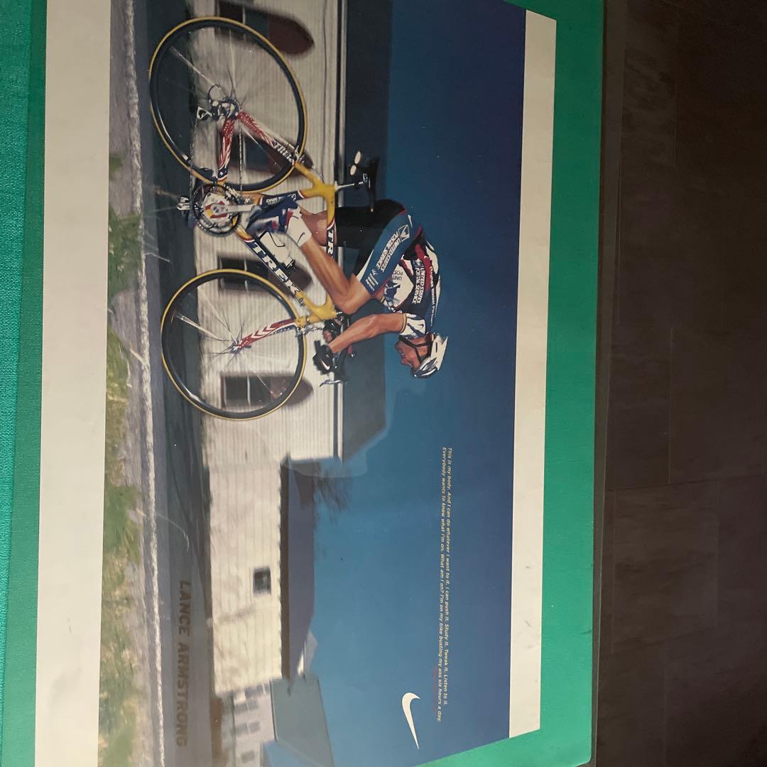 カフェや店舗に ツールドフランス　b2 シマノ trek NIKE ランス