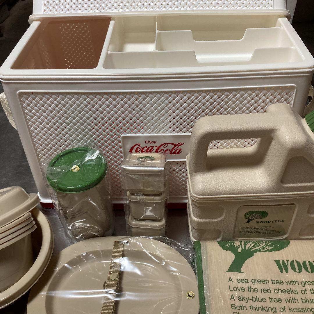 コカコーラ　アウトドアセット　未使用