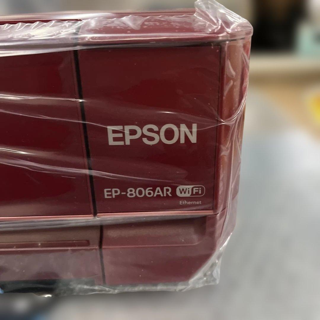 お*と様 EPSON　カラリオ　EP-806AR　レッド エプソン　プリンター