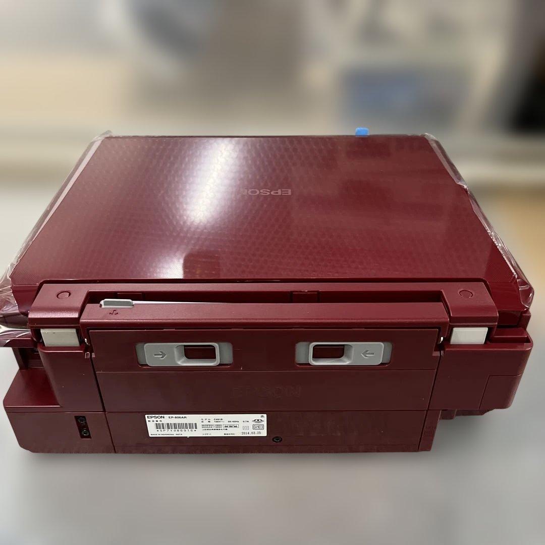 お*と様 EPSON　カラリオ　EP-806AR　レッド エプソン　プリンター
