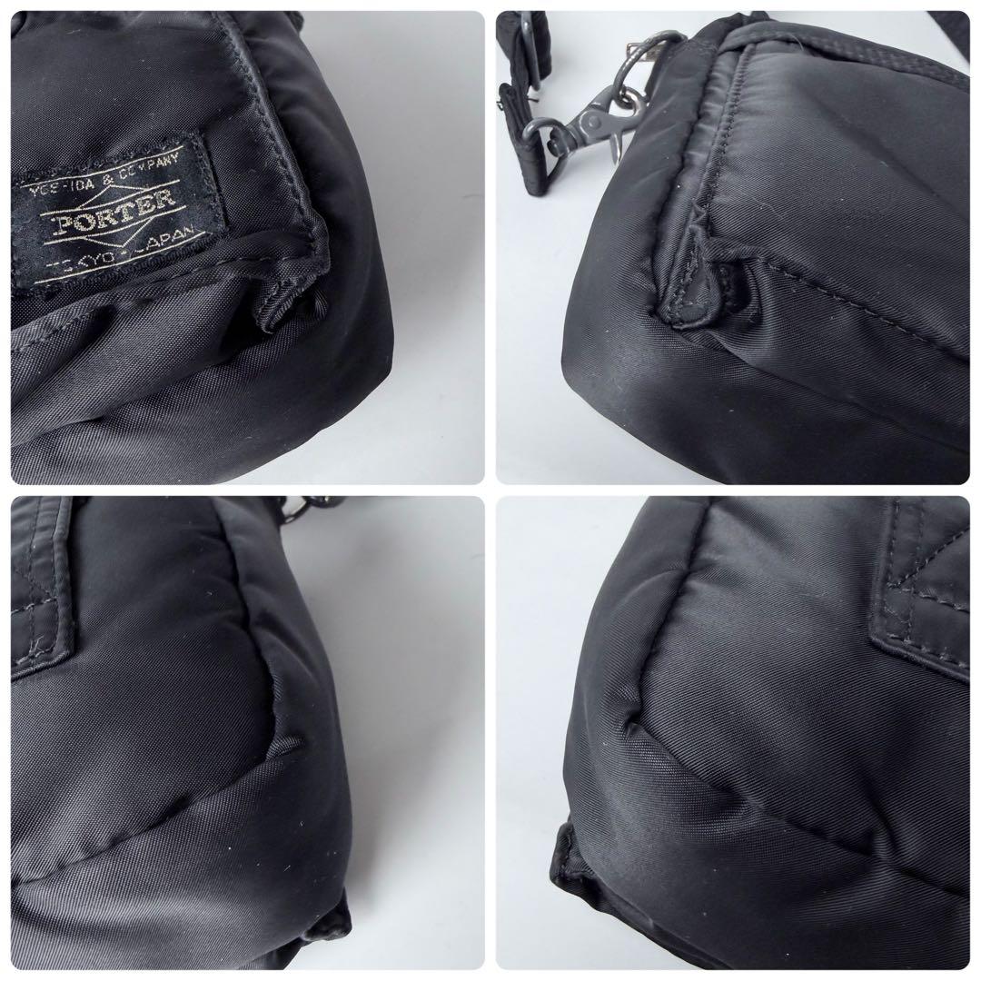 【廃盤モデル】ポータータンカーコンパクトショルダーカメラバックブラック