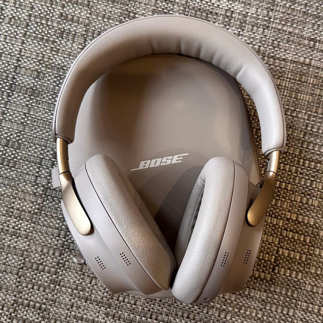 美品: Bose QuietComfort Ultraワイヤレスヘッドホン