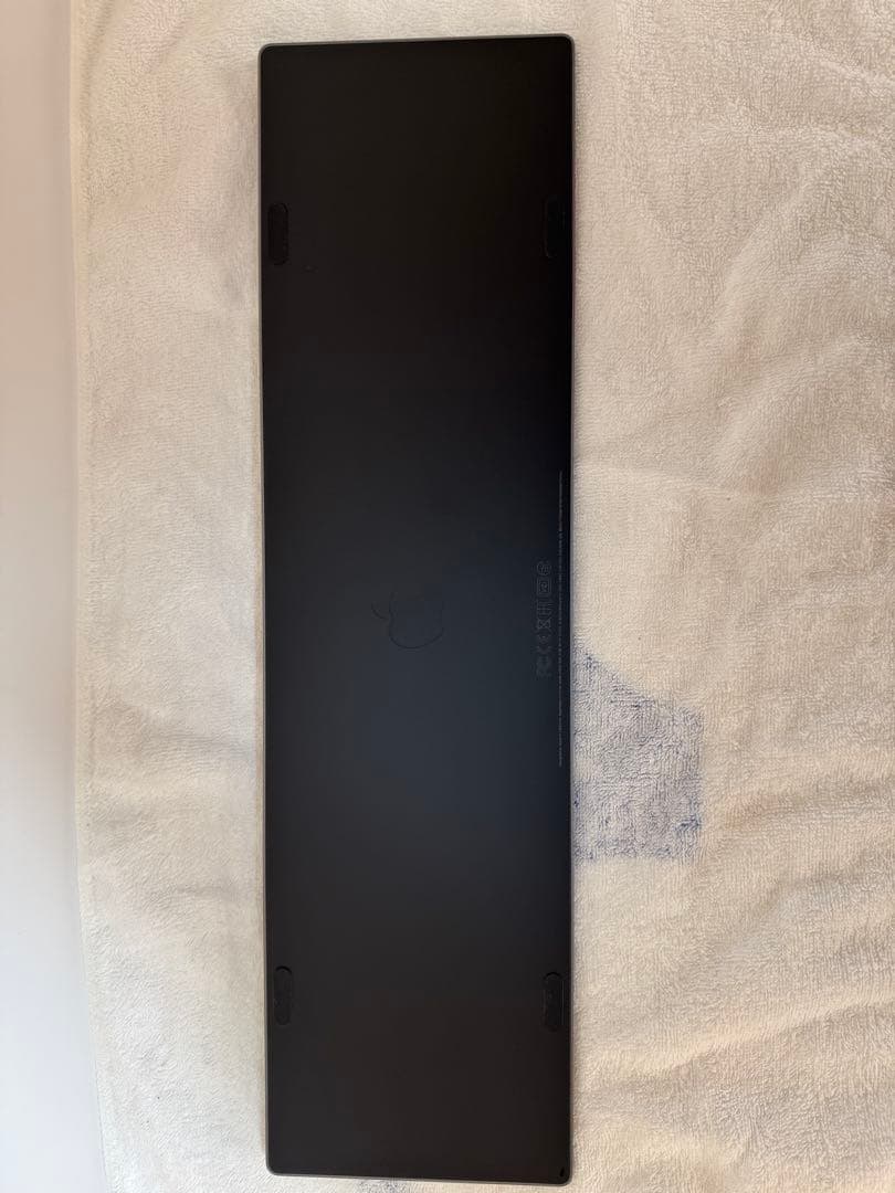 Magic Keyboard（テンキー付き）日本語（JIS） スペースグレイ