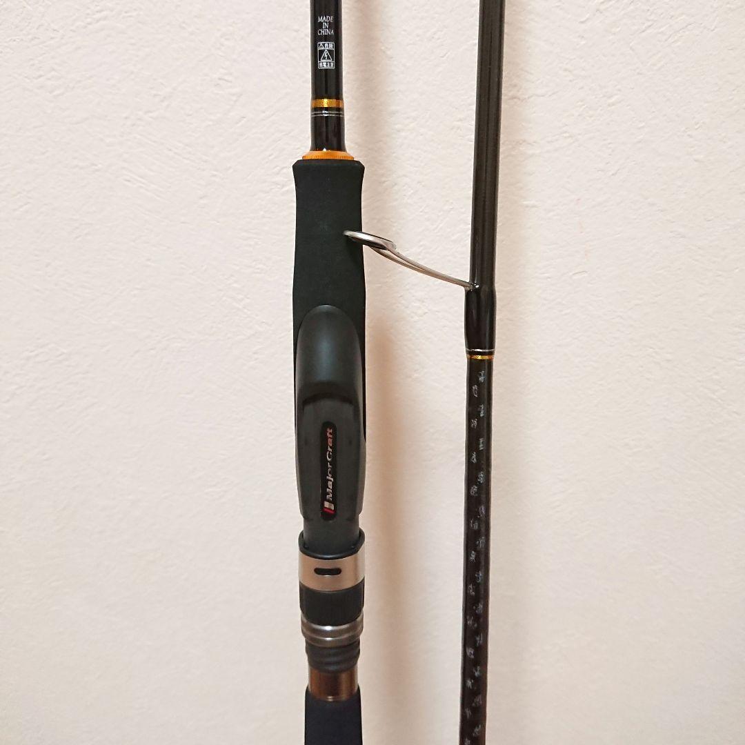 【美品】エギングロッド モバイルロッド CRX-864E メジャークラフト