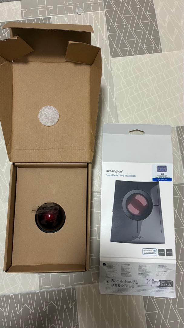 スマホ・タブレット・パソコン slimblade pro trackball