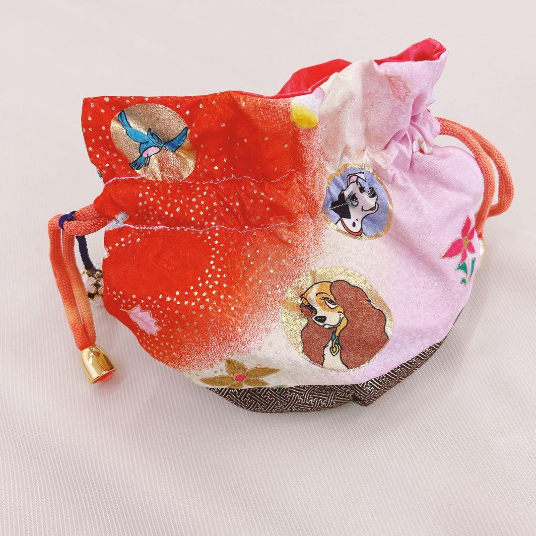 Walt Disney 七五三3歳女の子　被布コート　バンビ　ダンボ　プーさん