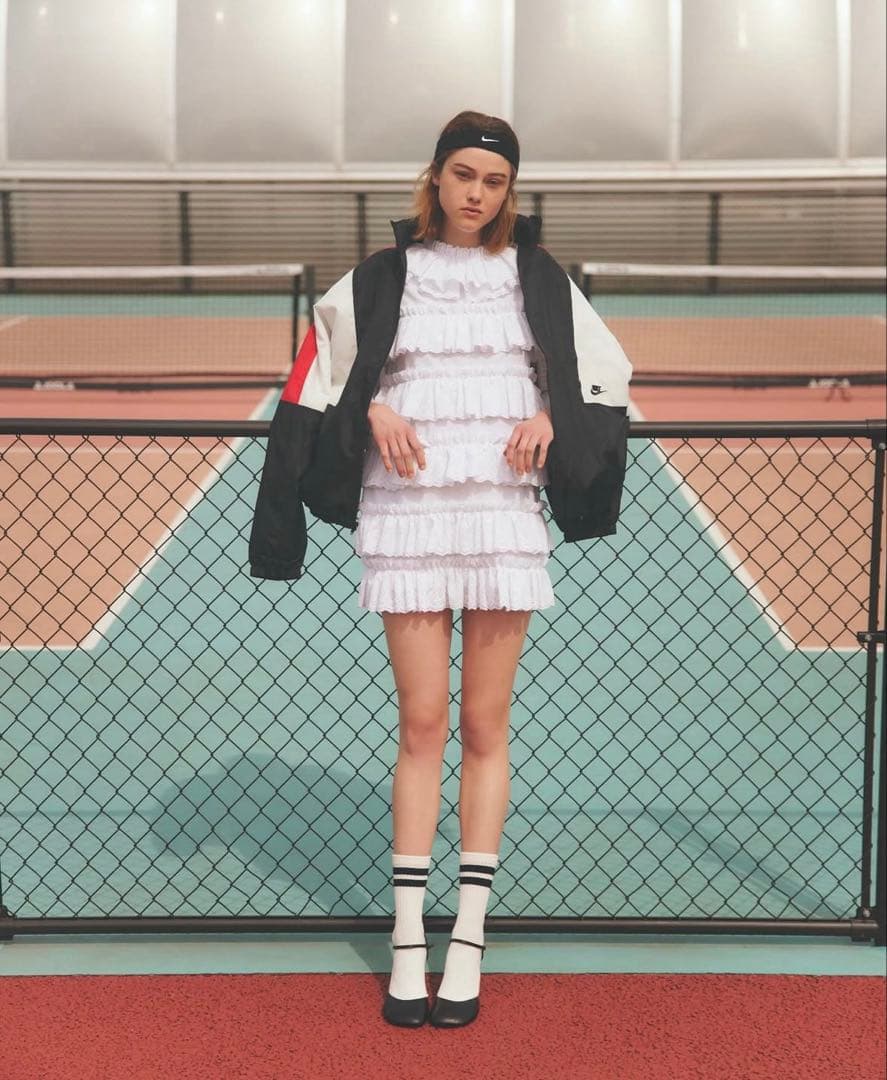 Bibiy.MILLIELACEDRESSフリルワンピース