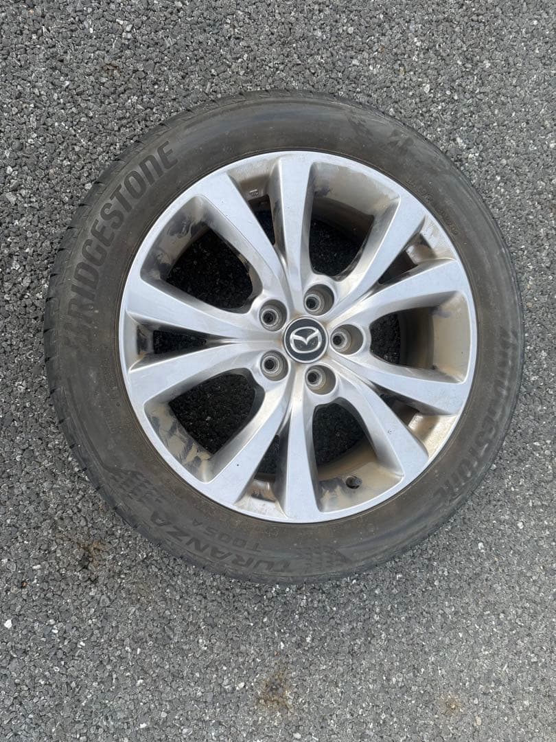 マツダcx-30純正ホイールタイヤセット