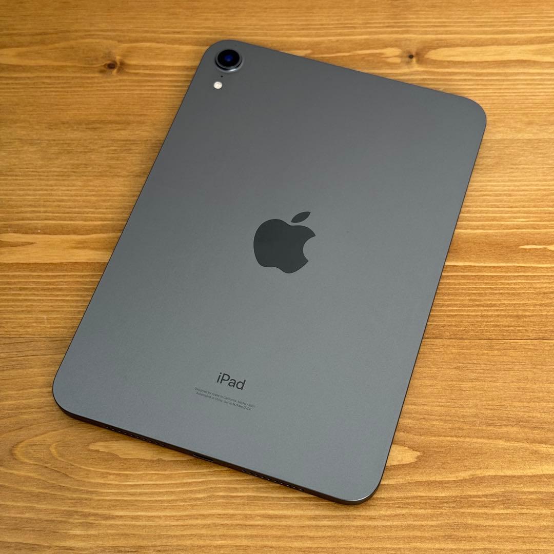 iPad mini6 スペースグレイ　256GB Wi-Fi 美品/付属未使用