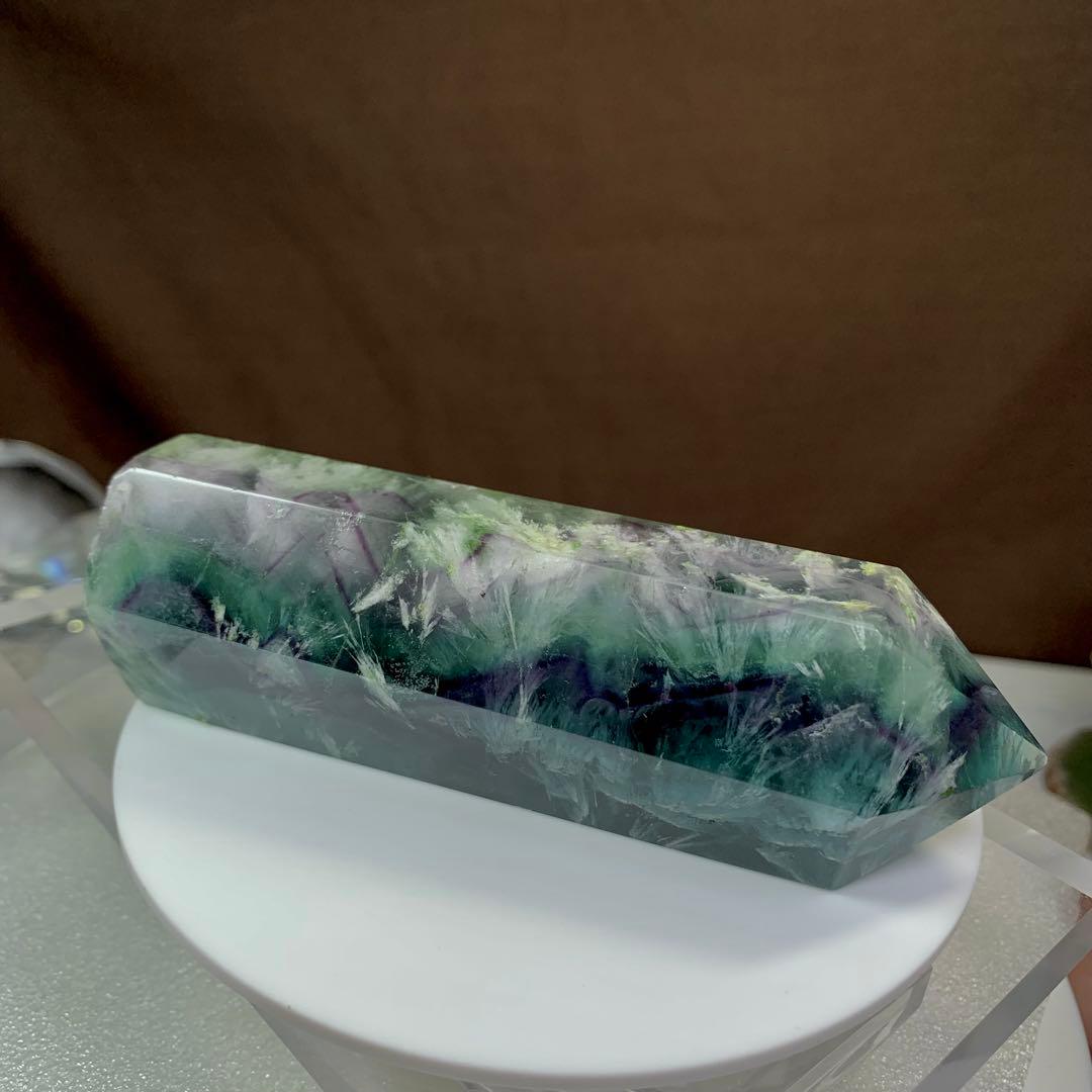 ALL SALE☆フェザー満開☆エンジェルフェザーフローライト ポイント