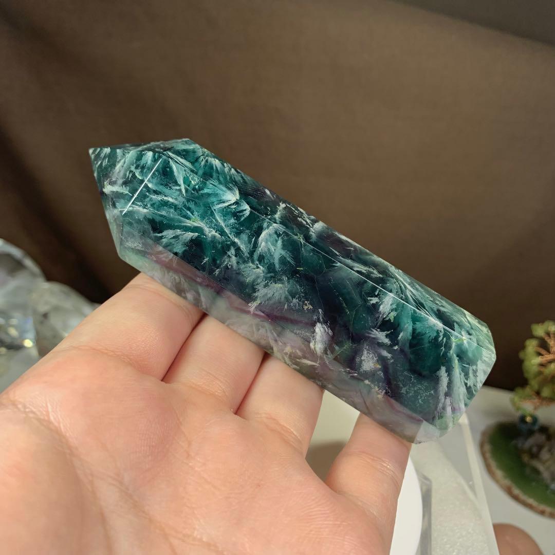 ALL SALE☆フェザー満開☆エンジェルフェザーフローライト ポイント