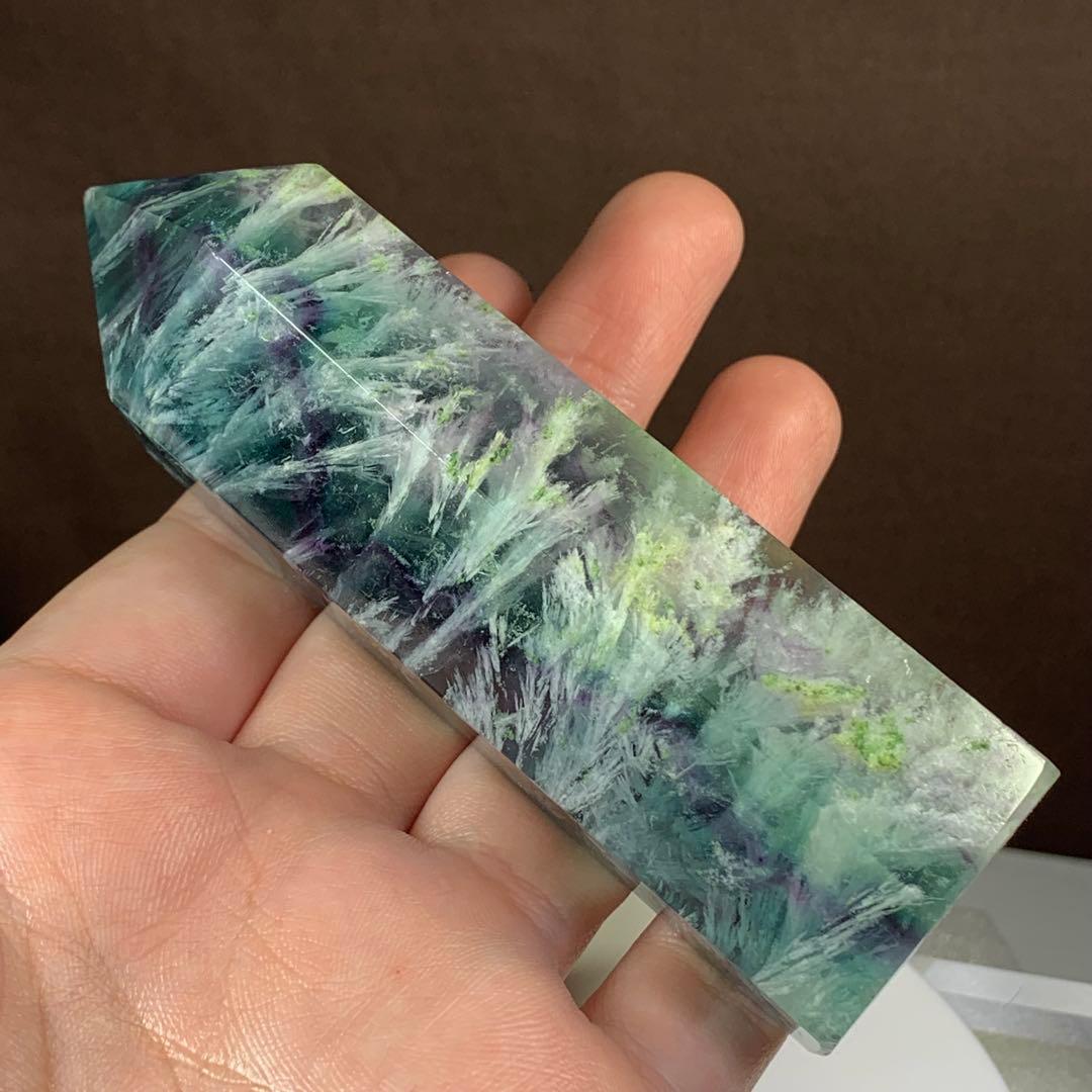 ALL SALE☆フェザー満開☆エンジェルフェザーフローライト ポイント