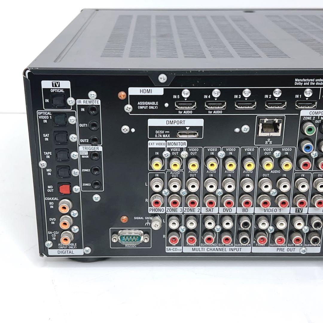 【極美品・動作品】 SONY TA-DA5500ES AVアンプ　リモコン付き