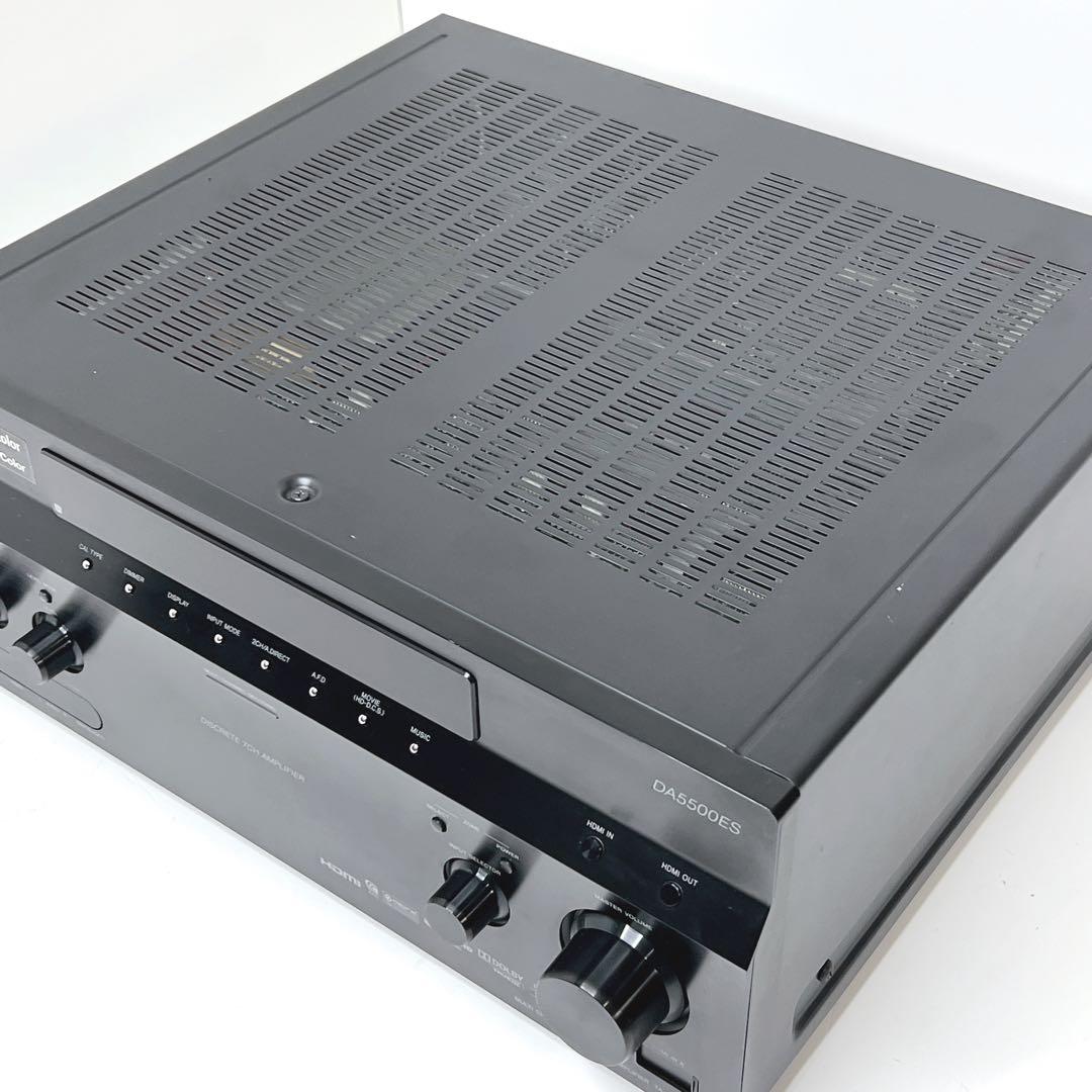 【極美品・動作品】 SONY TA-DA5500ES AVアンプ　リモコン付き