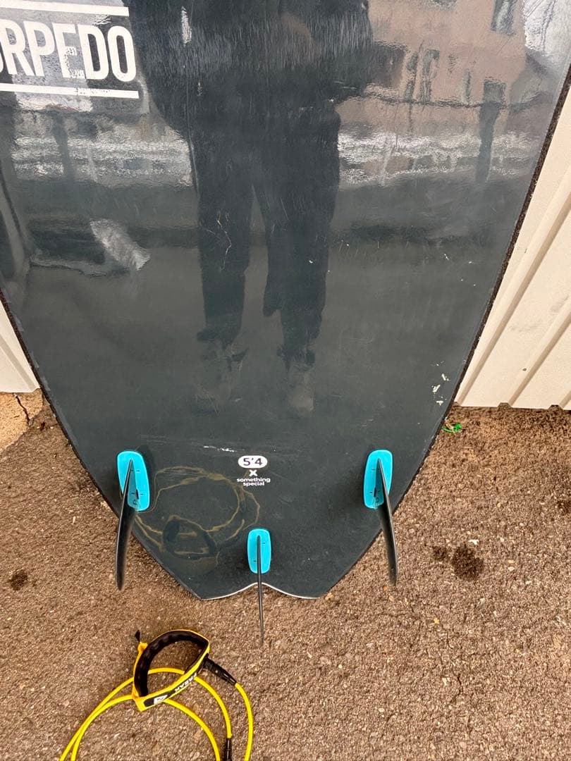 Softtech Torpedo 5'4\" ソフトボード