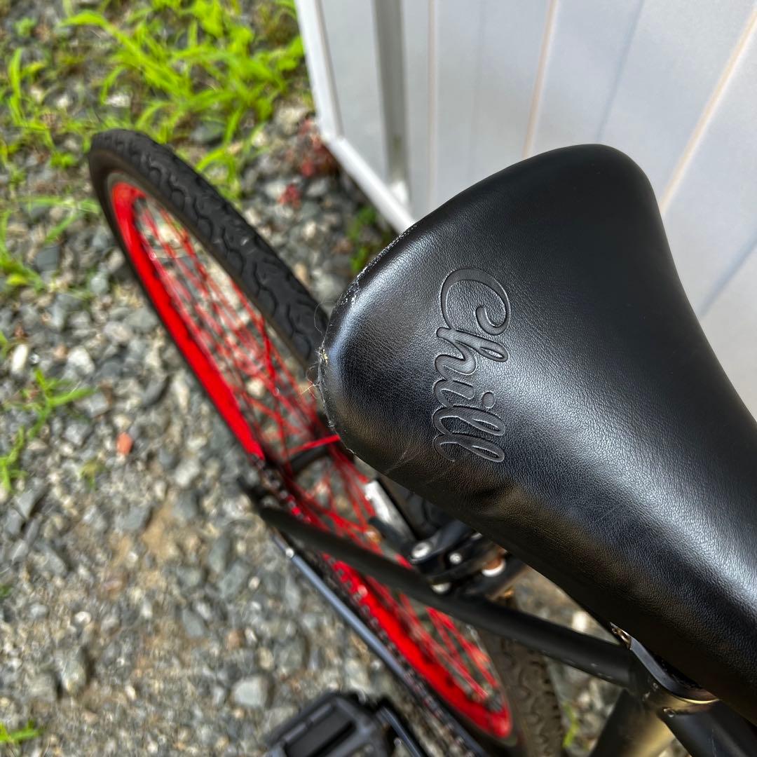 CHILL BIKES BASEピストバイク 700C シングルギア チルバイク