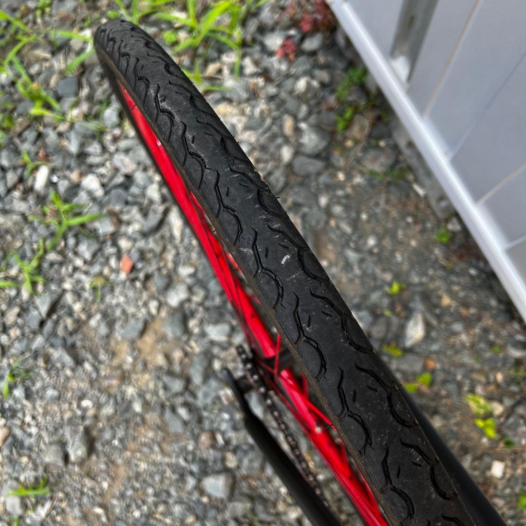 CHILL BIKES BASEピストバイク 700C シングルギア チルバイク