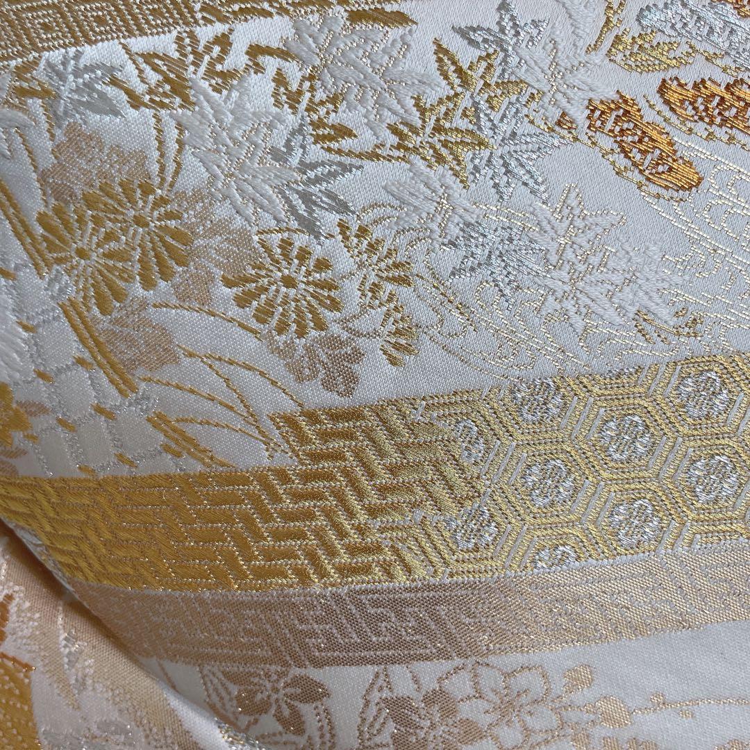 訪問着　フルセット　手書き　風情　情景　すこやかガード　落款　着物　I1