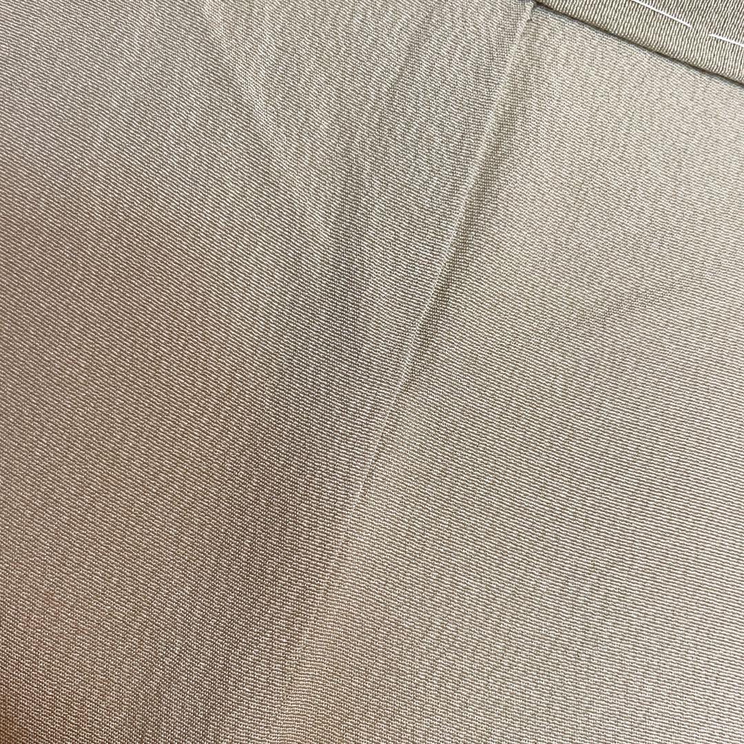 訪問着　フルセット　手書き　風情　情景　すこやかガード　落款　着物　I1