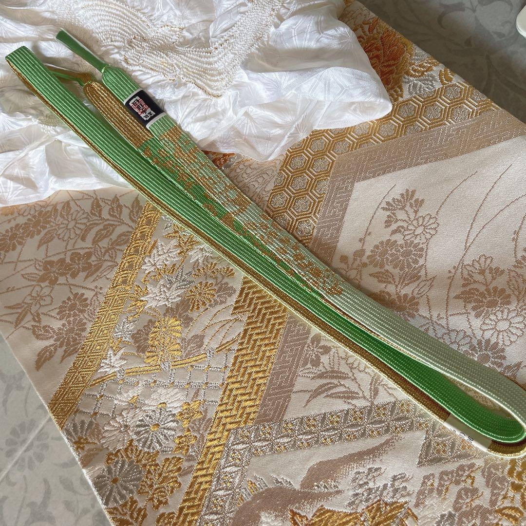 訪問着　フルセット　手書き　風情　情景　すこやかガード　落款　着物　I1