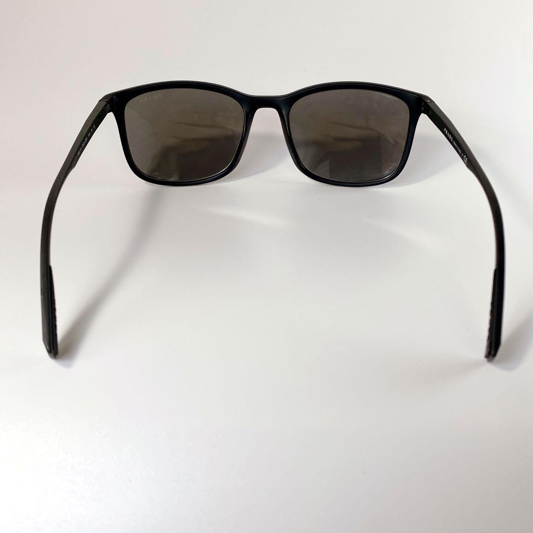 PRADA プラダ SPS01T DG-2B レンズ: ミラーグレー