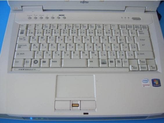 Fujitsu FMV BIBLO ノートPC ホワイト