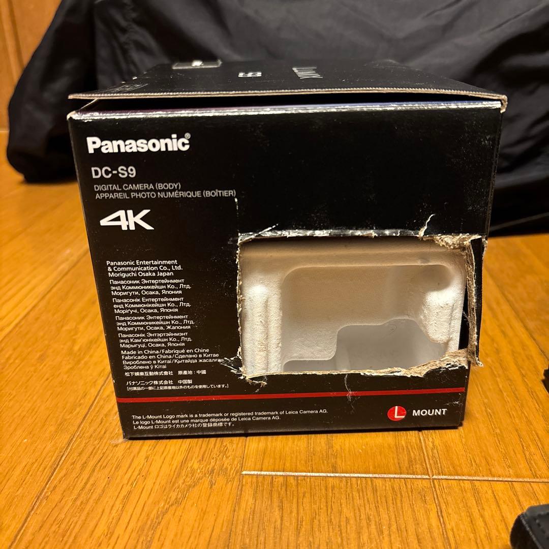 パンケーキレンズおまけ付！LUMIX S9 ミラーレス一眼 本体