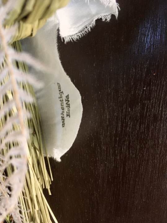 14.自家栽培ドライフラワー含むしめ縄しめ飾り プリザーブド スワッグ