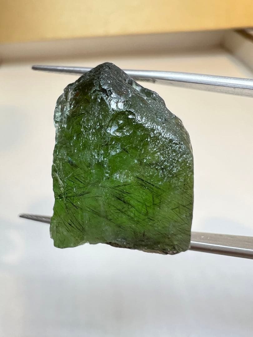 ✴︎値下げ【 天然石 原石 鉱物 】パキスタン産 ペリドット ルードヴィッヒアイト