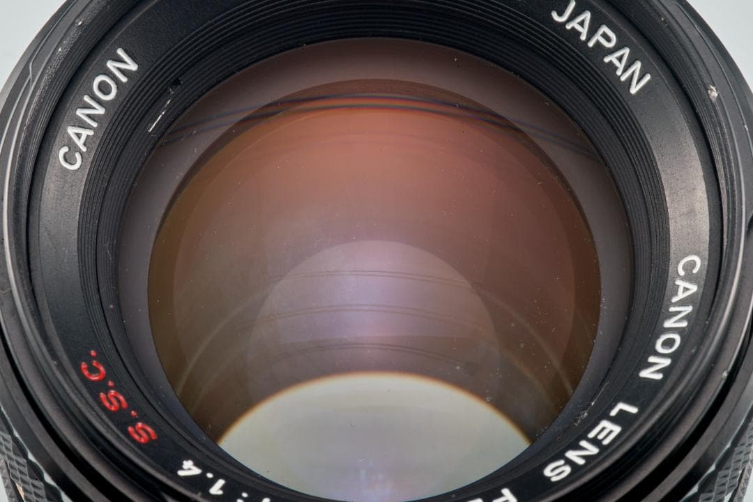 CANON 旧 FD 50mm f1.4 S.S.C.　 L93