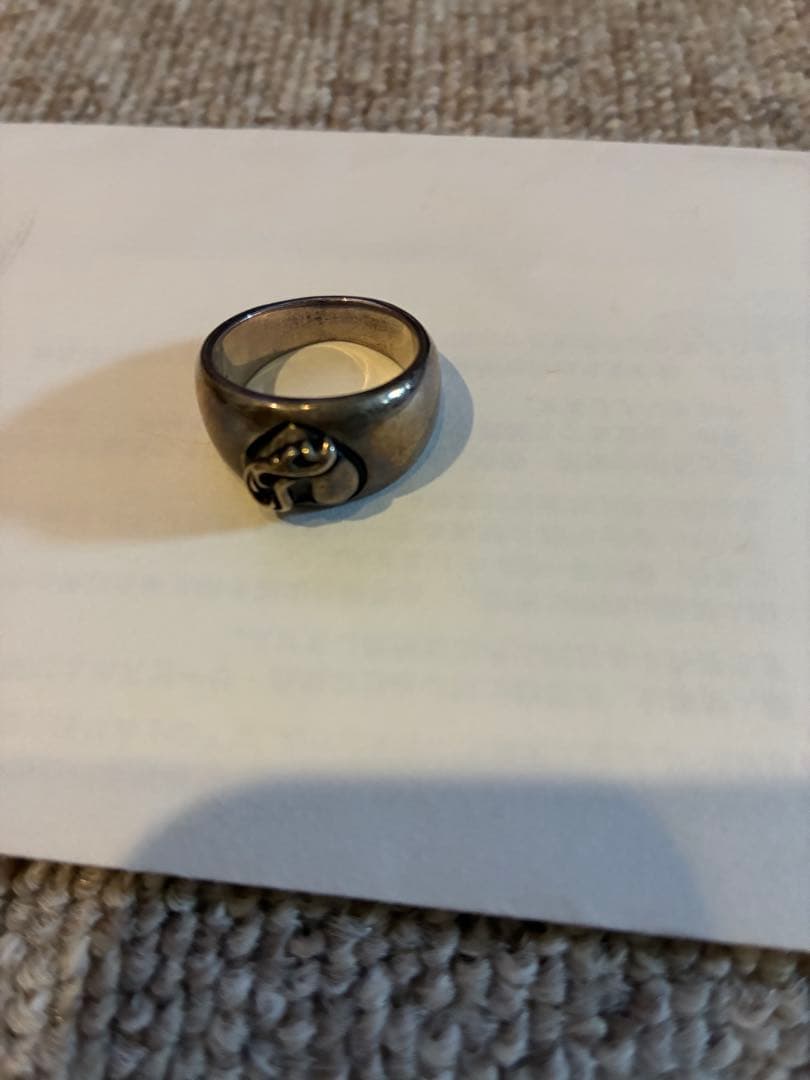 クロムハーツ　ハートインバンドリング