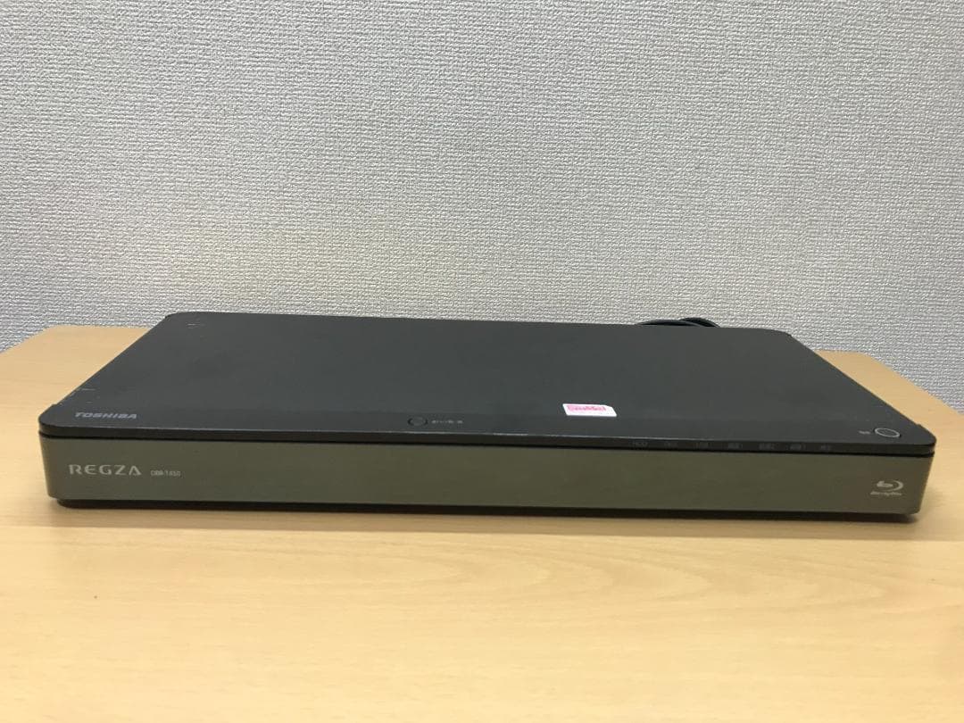 東芝 ブルーレイレコーダー 「DBR-T450」 動作品