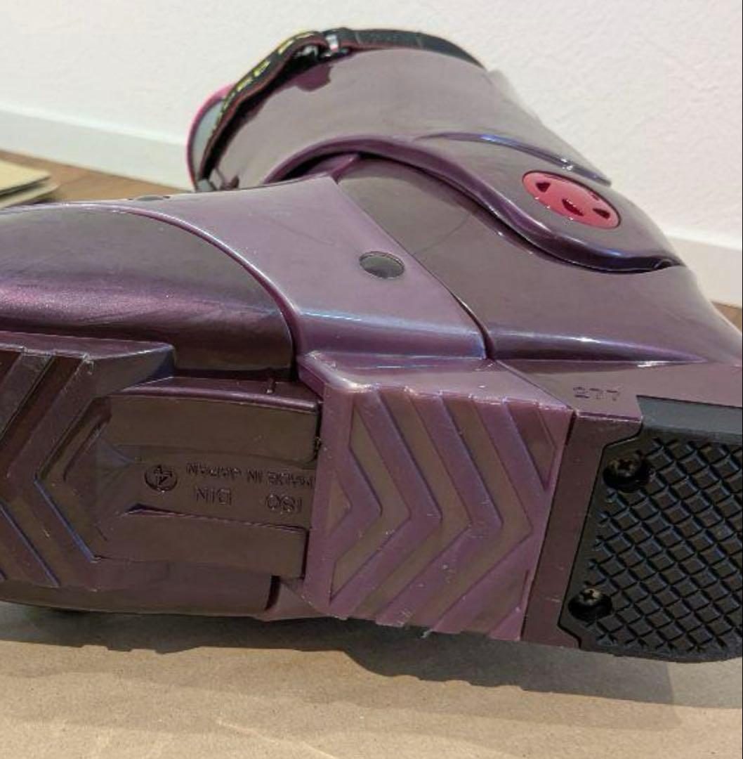 【美品】LOCO 女性用スキーブーツ 23.5cm |高性能×おしゃれ |希少品