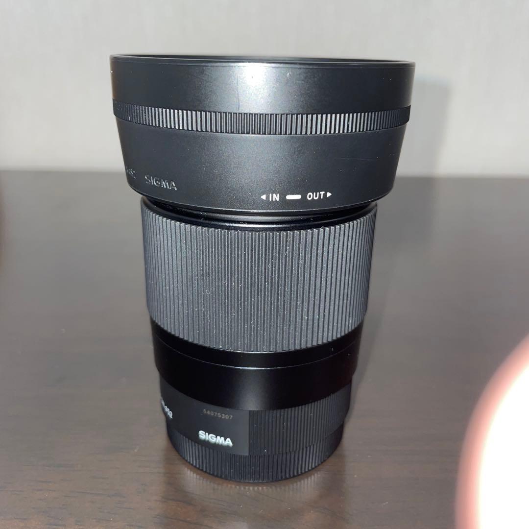SIGMA 30mm F1.4 DC DN 単焦点レンズ　Eマウント