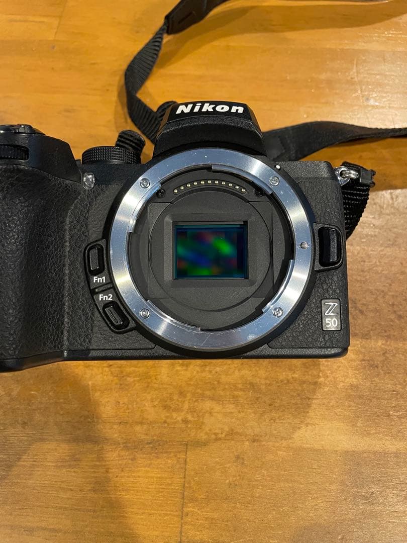 Nikon Z 50 ミラーレスカメラ 本体 ズームレンズキット 元箱無し