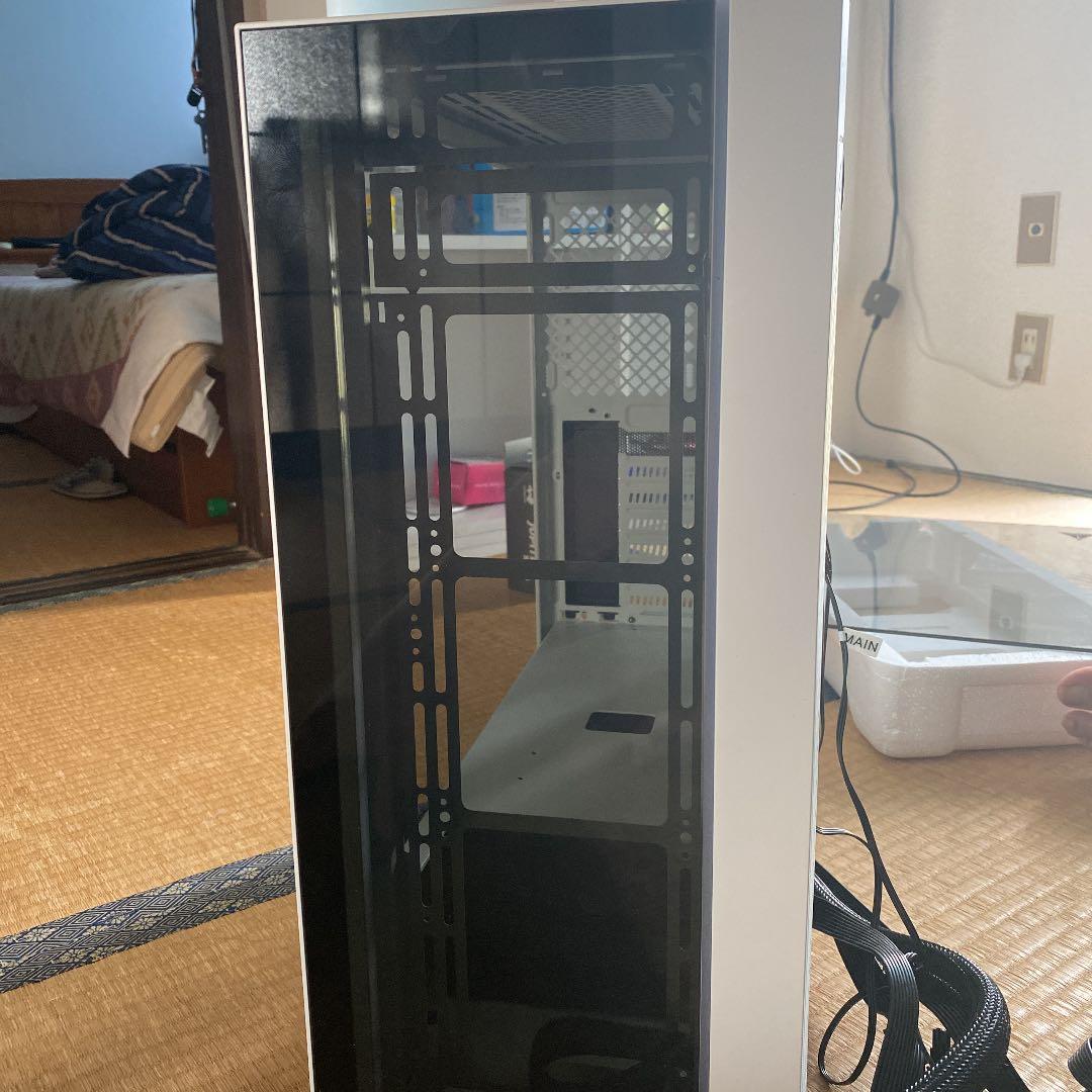 その他 DeepCool White case With PSU INCLUDE