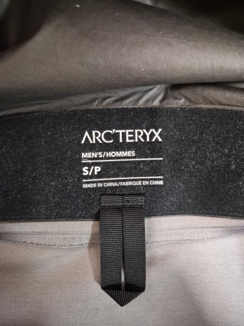 【廃盤】ARC'TERYX ベータSLハイブリッド Sサイズ