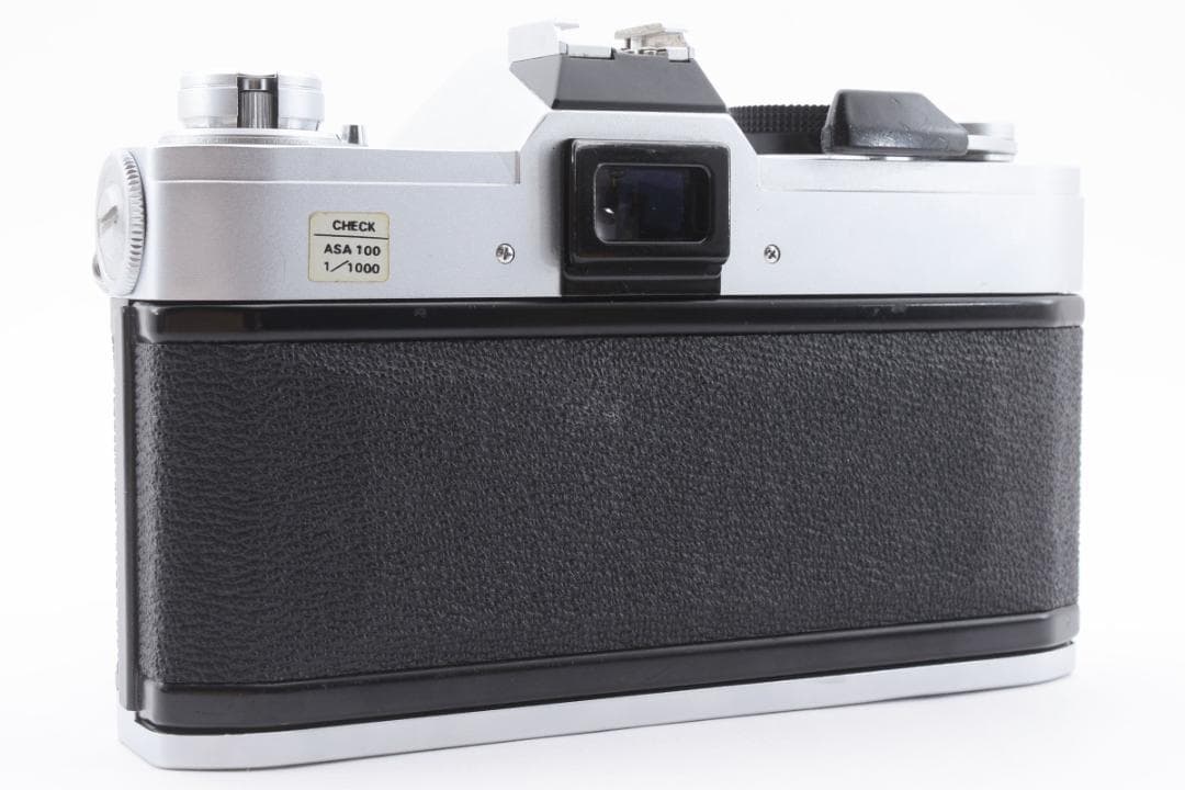 【動作品】Canon FTb + FD 50mm f1.8
