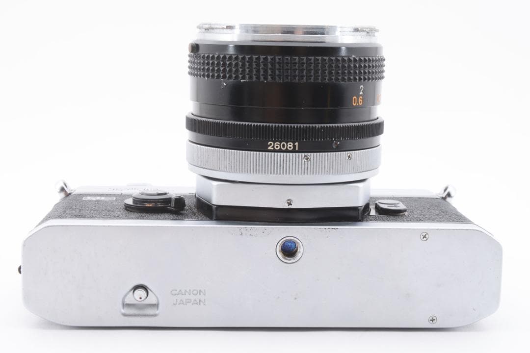 【動作品】Canon FTb + FD 50mm f1.8