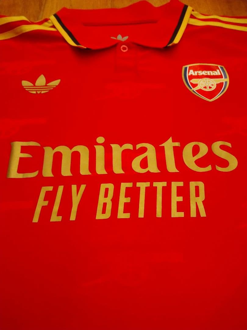 アーセナル サカ選手 ユニフォーム 新品未使用