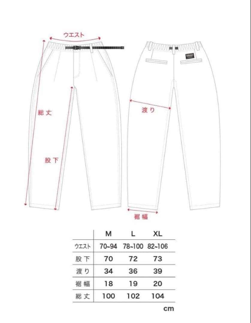 新品　Golfickers ゴルフィッカーズ　セットアップ　上:XL 下:L