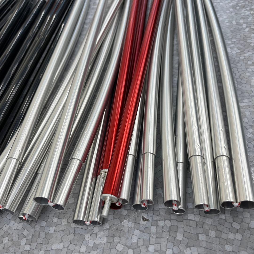 【総額11万超/極美品】ビジョンピークス クアトロアーチ2ルームテント＋RF