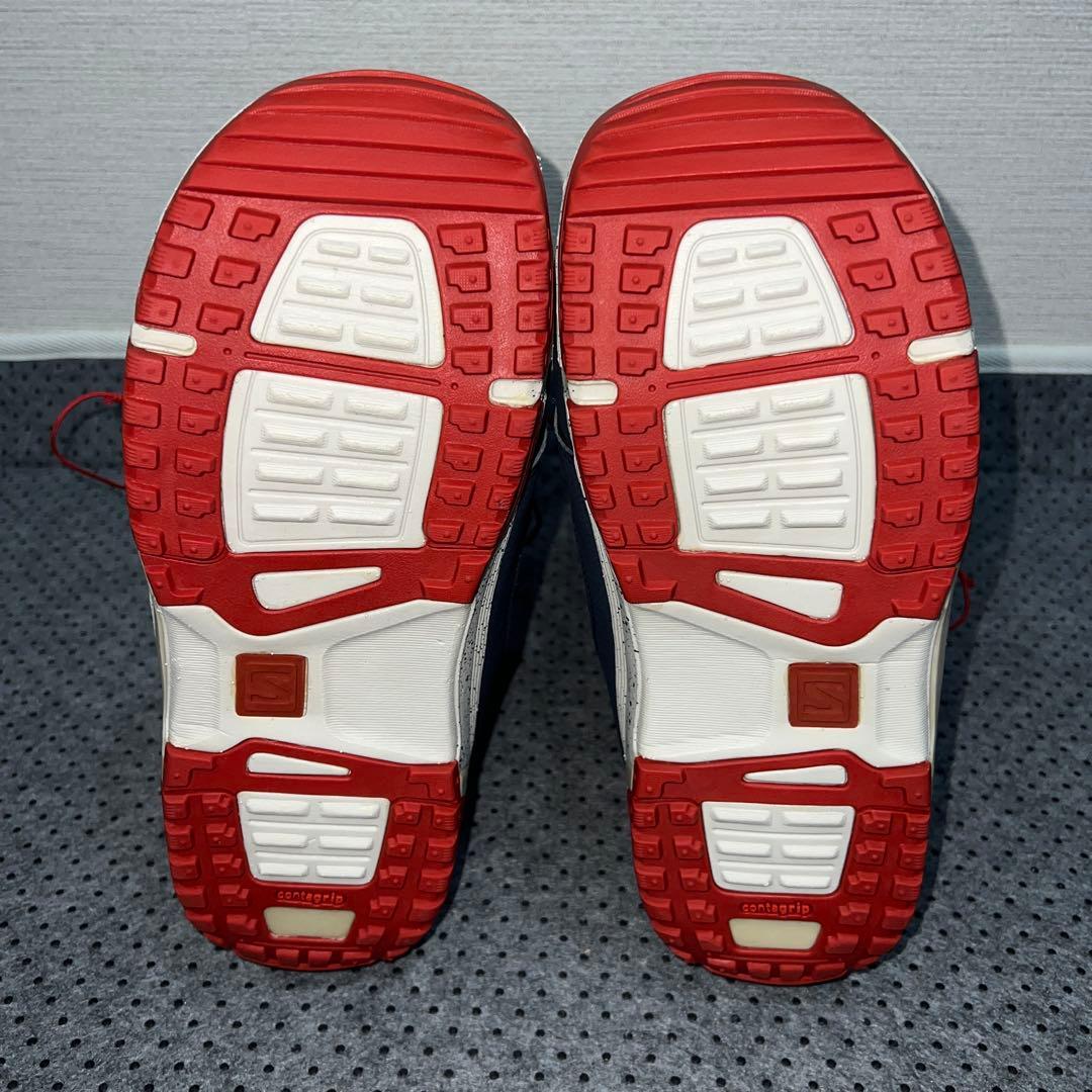 10回使用 メンズ26cm SALOMON DIALOGUE WIDE JP