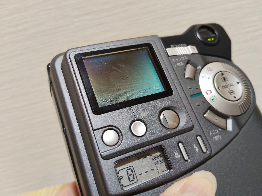 ★動作確認済　FUJIFILM FinePix PR21 プリンカム チェキ