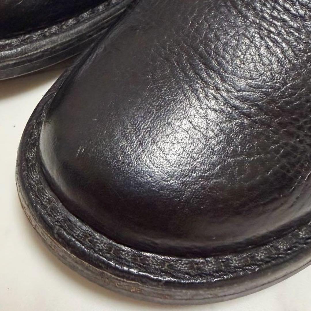 trippen トリッペン ロングブーツ 37 本革 黒 サイドジップ ドイツ製