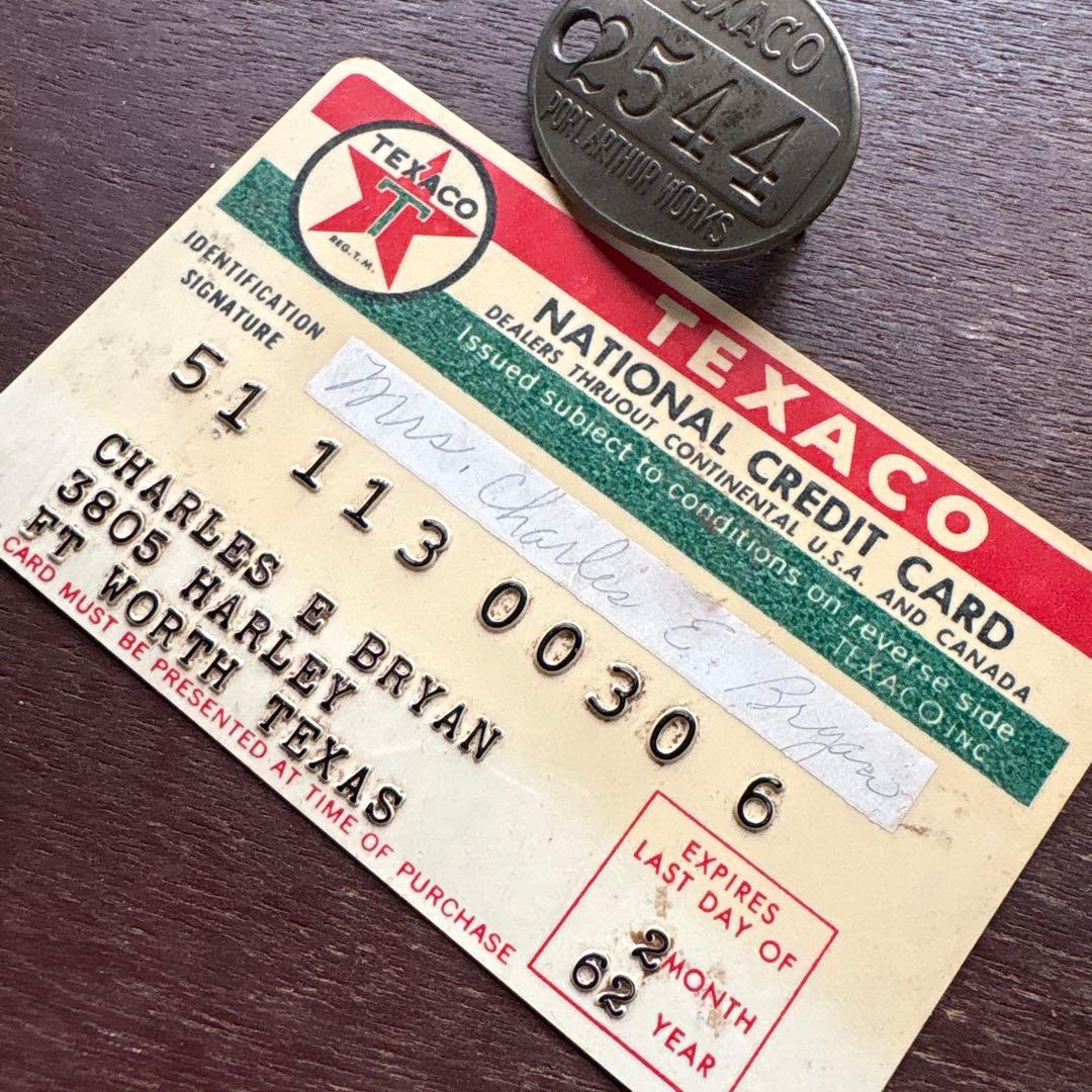 TEXACO VINTAGE ITEMS ／US VINTAGE