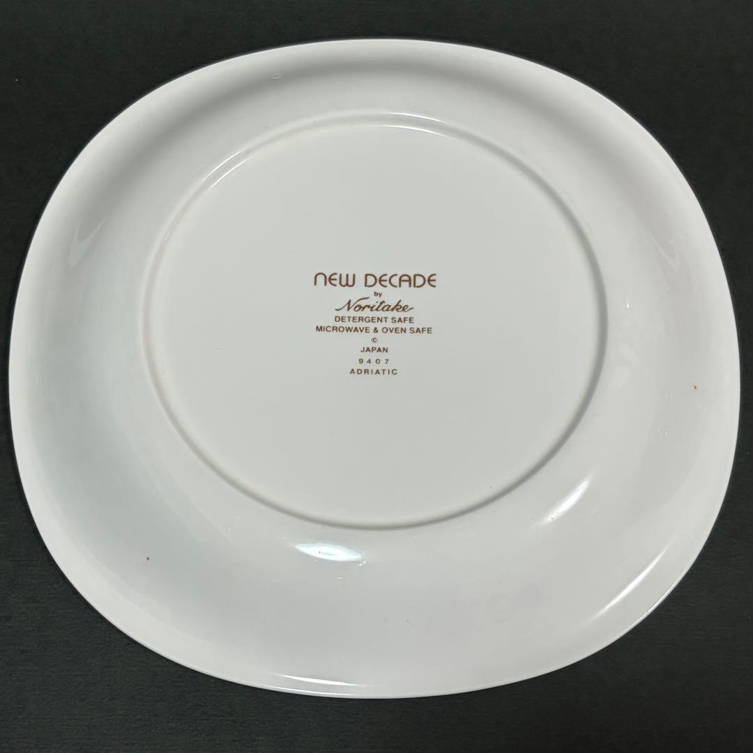 Noritake ivory china スープ カップ＆ソーサー 7客 皿5枚