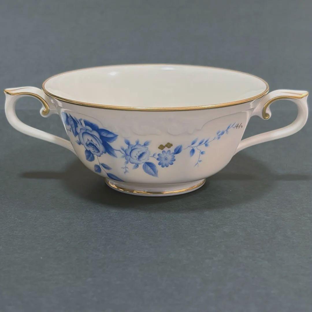 Noritake ivory china スープ カップ＆ソーサー 7客 皿5枚